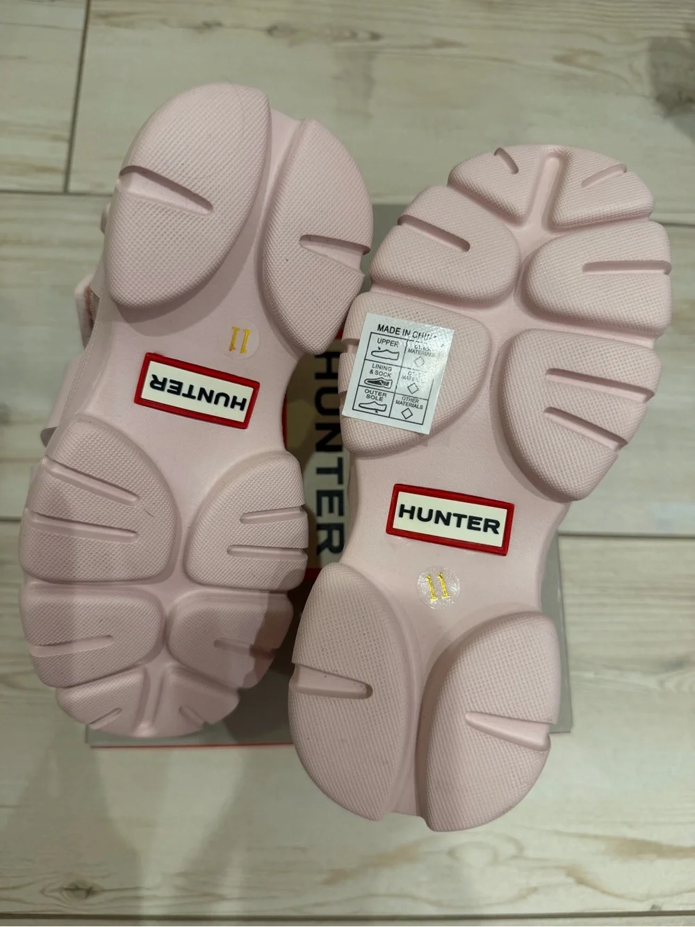 Hunter Kids Belize Sandals